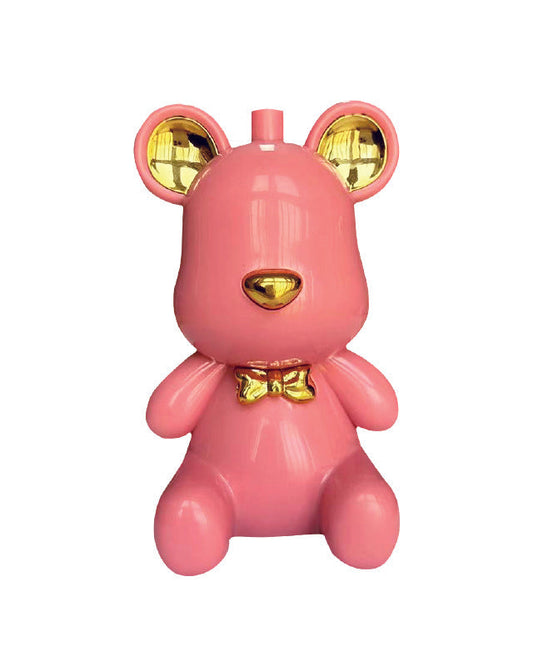 Pink Bear High-Frequency Vibration Mini Massager