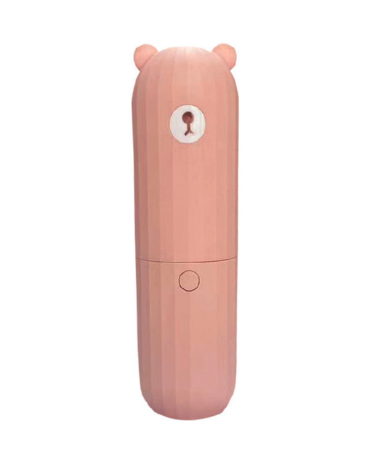 High-Frequency Mini Bear Vibrator – Discreet Personal Massager for Women