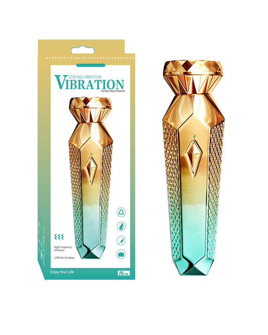 Diamond Luxe Rechargeable Bullet Vibrator