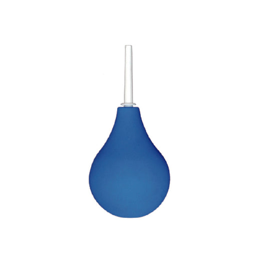 Straight Nozzle Anal Douche – Compact Enema Bulb for Hygiene