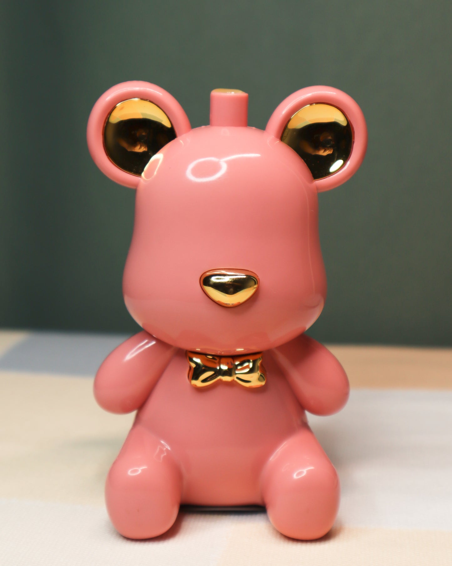 Pink Bear High-Frequency Vibration Mini Massager