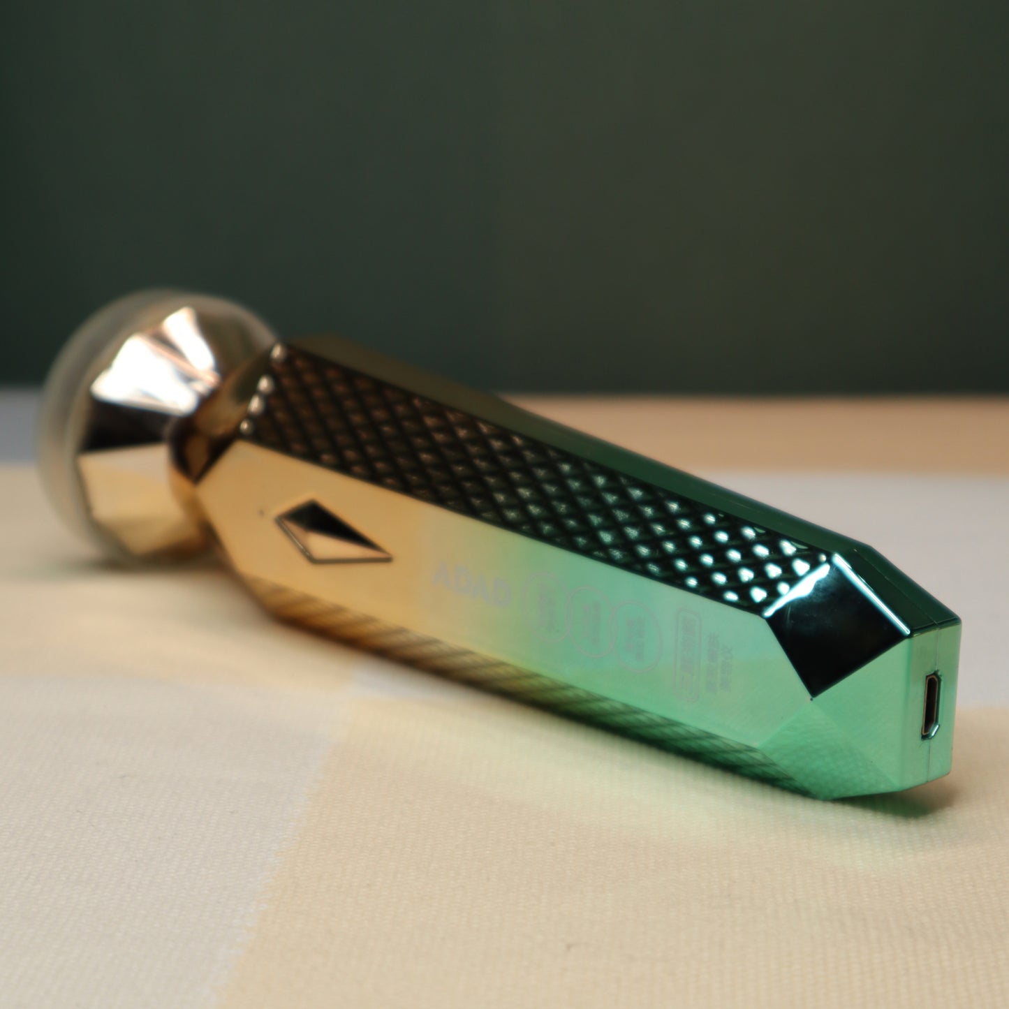 Diamond Luxe Rechargeable Bullet Vibrator