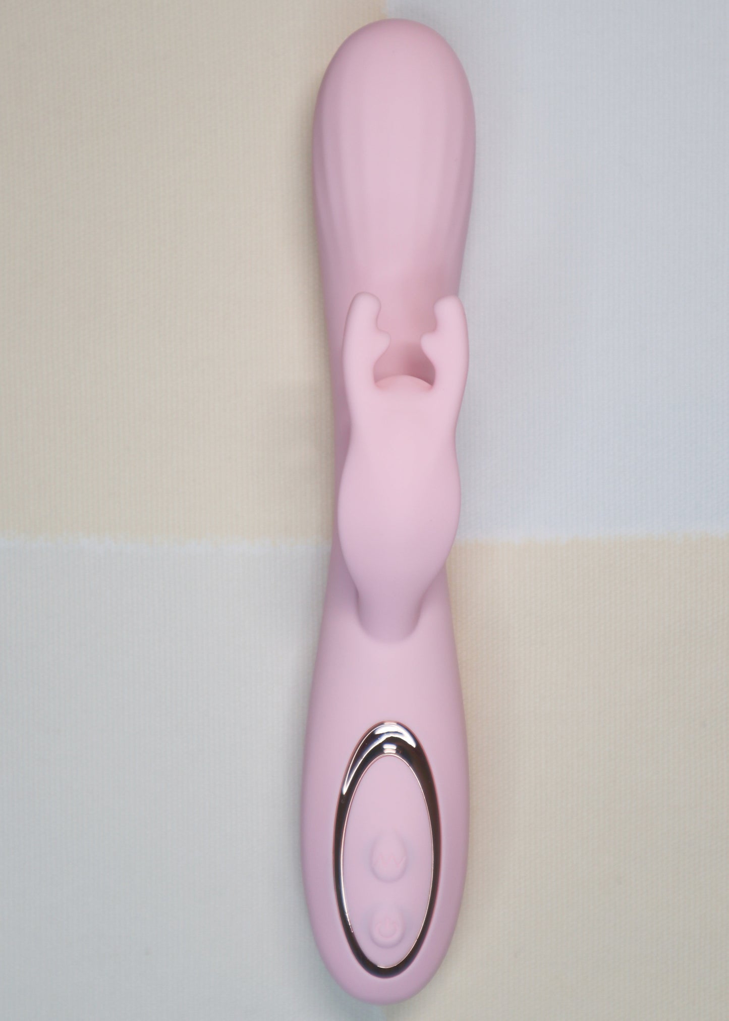 Dual Pleasure Silicone Rabbit Vibrator