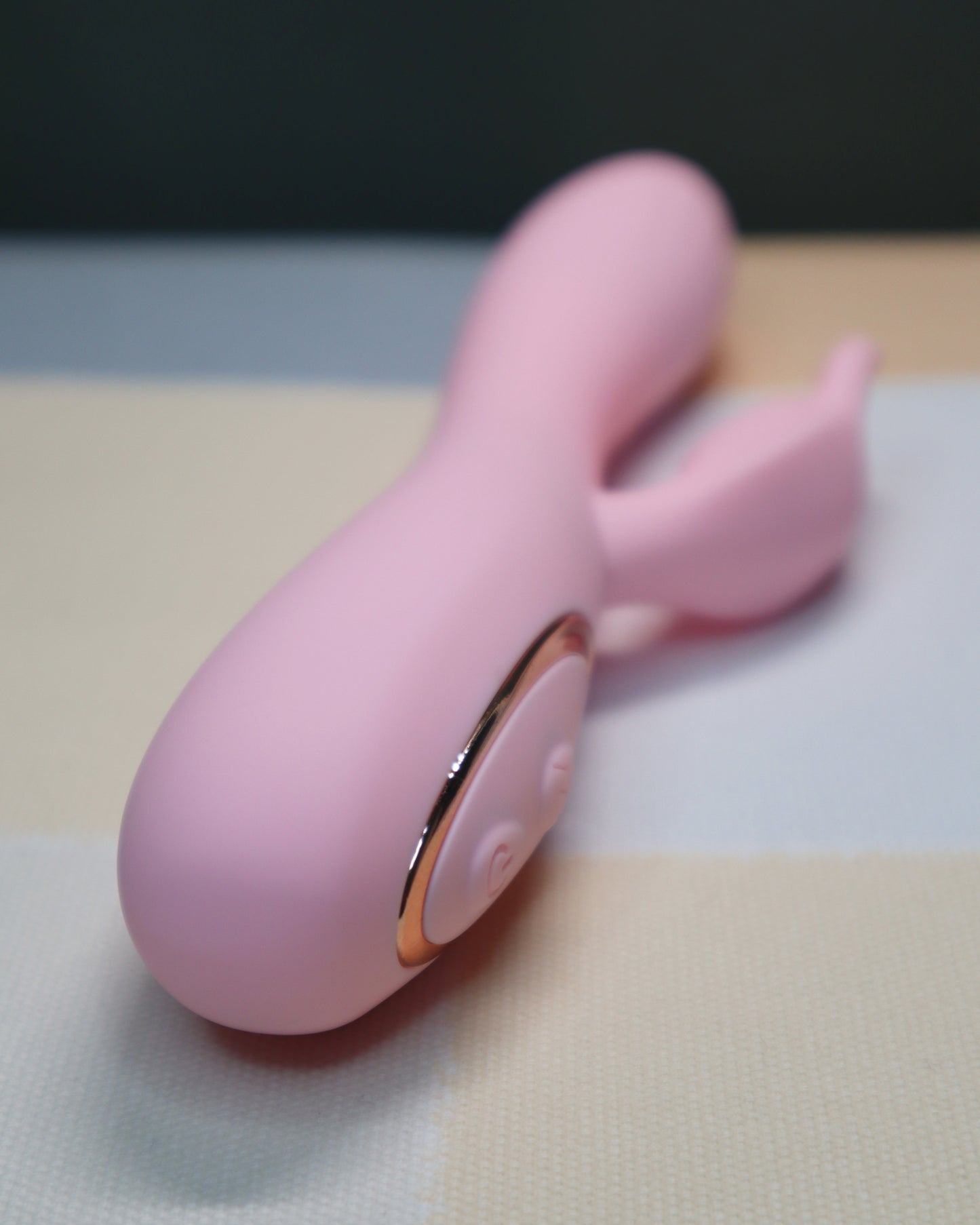 Dual Pleasure Silicone Rabbit Vibrator