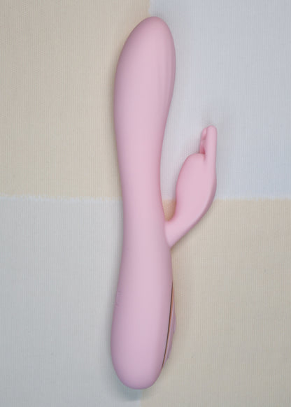 Dual Pleasure Silicone Rabbit Vibrator
